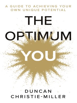 cover image of The Optimum You